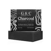 100% Natural Charcoal Oil Soap Acne Treatment Remove Whelk Shrink Pore Face Care Bamboo Charcoal Beauty - Glam & Curious