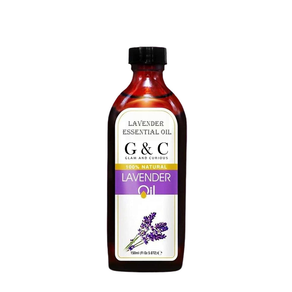 Soothing Sleep & Eye Strain Relief Oil – Natural Calming Formula for Deep Rest & Relaxation - Glam & Curious