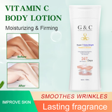 Glam & Curious | Smooth and Radiant body lotion enriched with Vitamin C for a vibrant glow - Glam & Curious