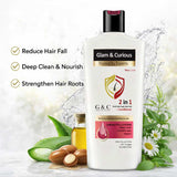 Anti Hair Fall Shampoo + Conditioner – Strong Hair, Root Nourishing & Repair Formula | 5 Benefits Hair Care Shampoo in Pakistan