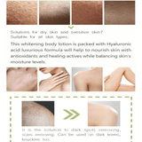 Glam & Curious | Glutathione &  Vitamin C, Kojic Acid Extremely Strong Whitening Body Lotion  For Women - Glam & Curious