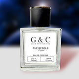 The Rebels Eau de Parfum for Men by Glam & Curious - Glam & Curious