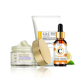 Night Glow Essentials Kit – Cleanse, Hydrate & Repair - Glam & Curious