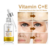 Vitamin C+E ferulic serum wrinkle dark spot removal - Glam & Curious