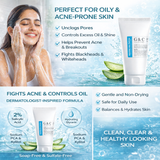 Clarifying Salicylic Gel Cleanser -Acne & Oil Control | Glam & Curious - Glam & Curious