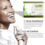 Aloe vera soap organic herbal for body bath bar soaps - Glam & Curious