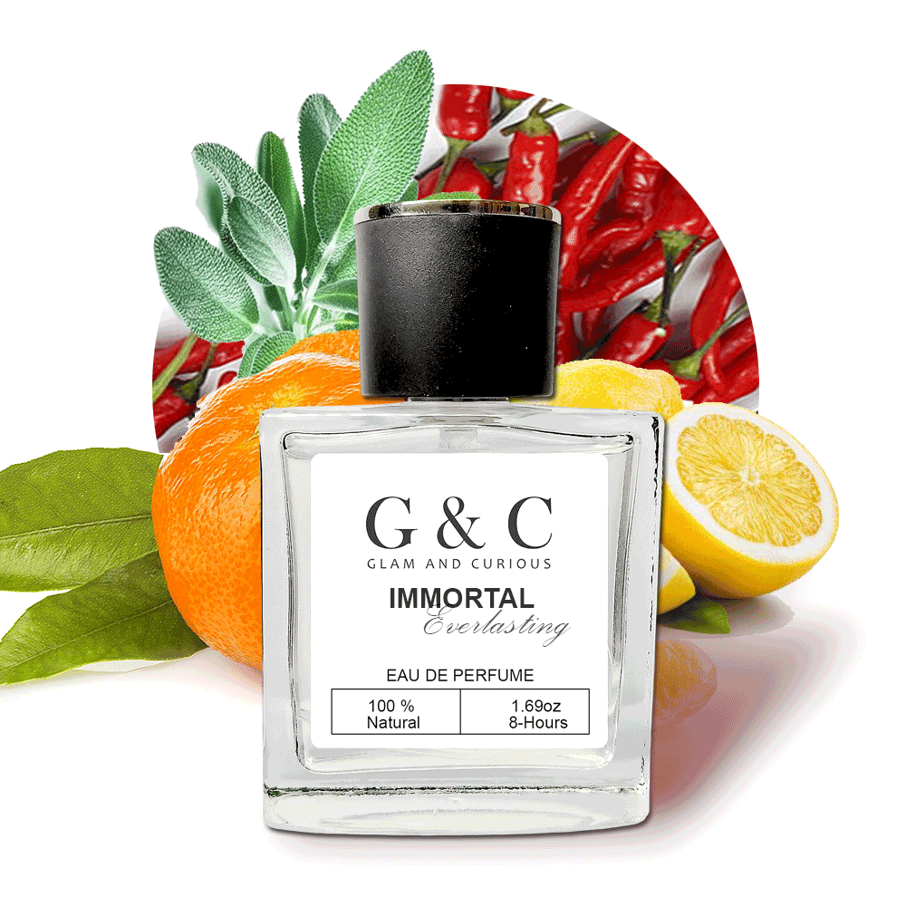 Immortal Everlasting Eau de Parfum for Men by Glam & Curious - Glam & Curious