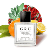 Immortal Everlasting Eau de Parfum for Men by Glam & Curious - Glam & Curious