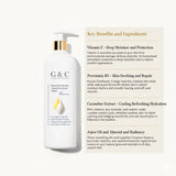 Glam & Curious | Intensive Ultra-Rich Hydration Body Butter for for dry, rough skin - Glam & Curious