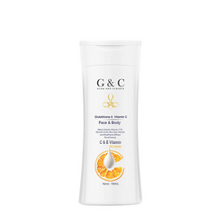 Glam & Curious | Face & Body Whitening Lotion with C & E Vitamin Infusion - Glam & Curious