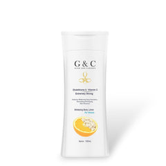 Glam & Curious | Glutathione & Vitamin C, Kojic Acid Extremely Strong Whitening Body Lotion For Women - Glam & Curious