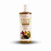 Kalonji Gold Hair Oil – Herbal Growth Formula with Onion, Garlic & Methi | Stronger, Thicker & Shinier Hair