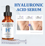 Hyaluronic Acid 2% Serum with Vitamin B & C – Hydrating & Skin Tightening Formula - Glam & Curious