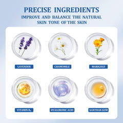 Hyaluronic Acid 2% Serum with Vitamin B & C – Hydrating & Skin Tightening Formula - Glam & Curious