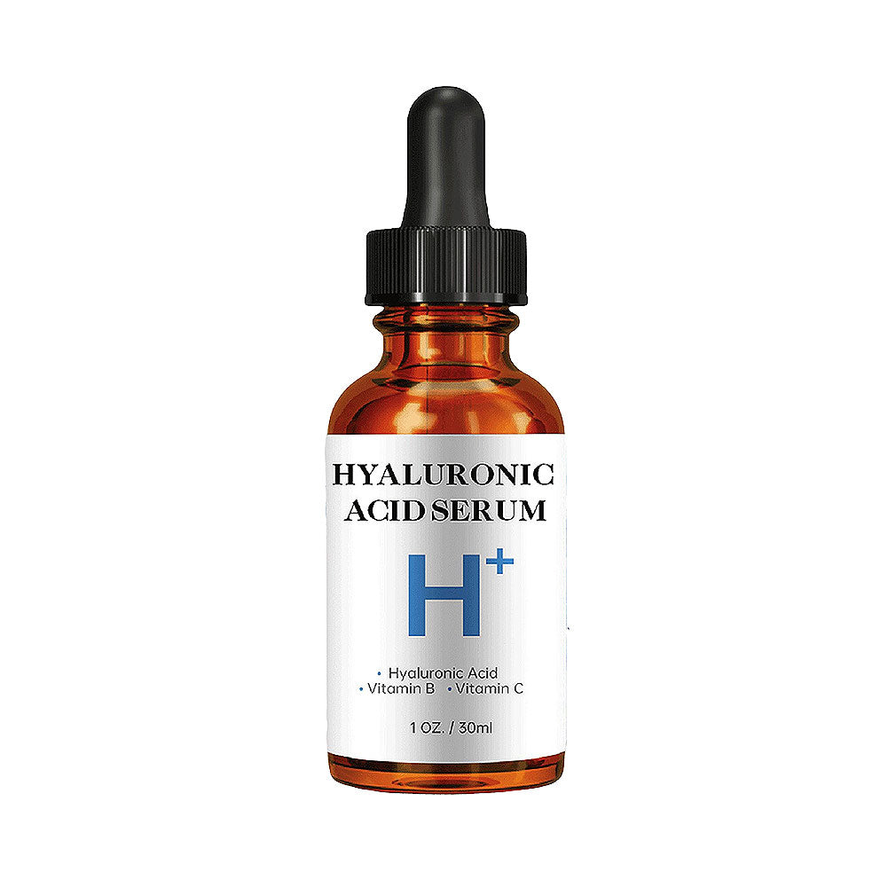 Hyaluronic Acid 2% Serum with Vitamin B & C – Hydrating & Skin Tightening Formula - Glam & Curious