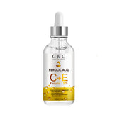 Vitamin C+E ferulic serum wrinkle dark spot removal - Glam & Curious