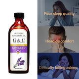 Soothing Sleep & Eye Strain Relief Oil – Natural Calming Formula for Deep Rest & Relaxation - Glam & Curious