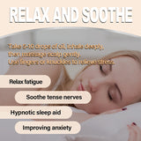 Soothing Sleep & Eye Strain Relief Oil – Natural Calming Formula for Deep Rest & Relaxation - Glam & Curious