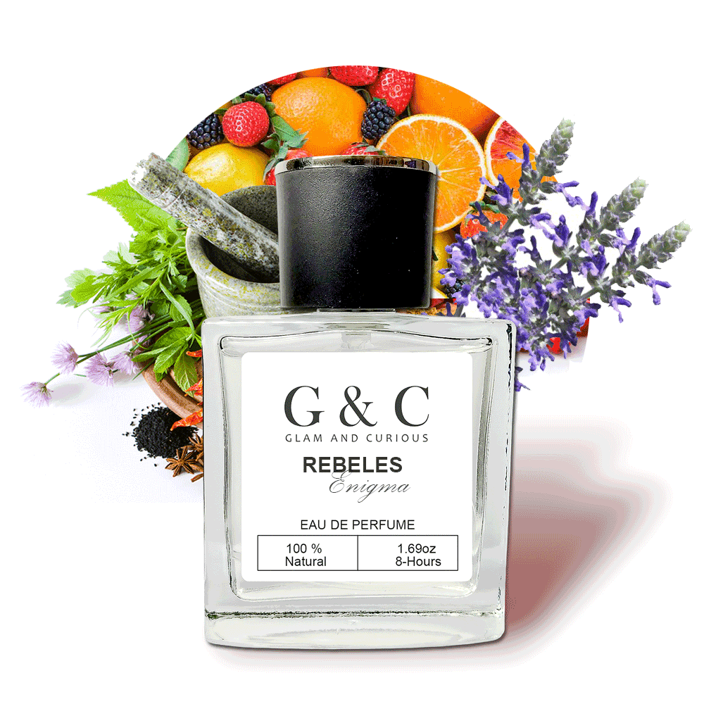 The Rebels Eau de Parfum for Men by Glam & Curious - Glam & Curious