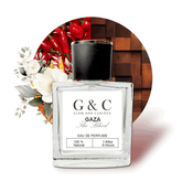 Gaza Eau de Parfum for Men by Glam & Curious - Glam & Curious