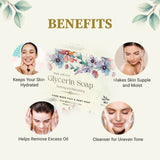 Glycerin Soap in Pakistan | Handmade Body & Face Cleanser for Smooth, Moisturized Skin - Glam & Curious