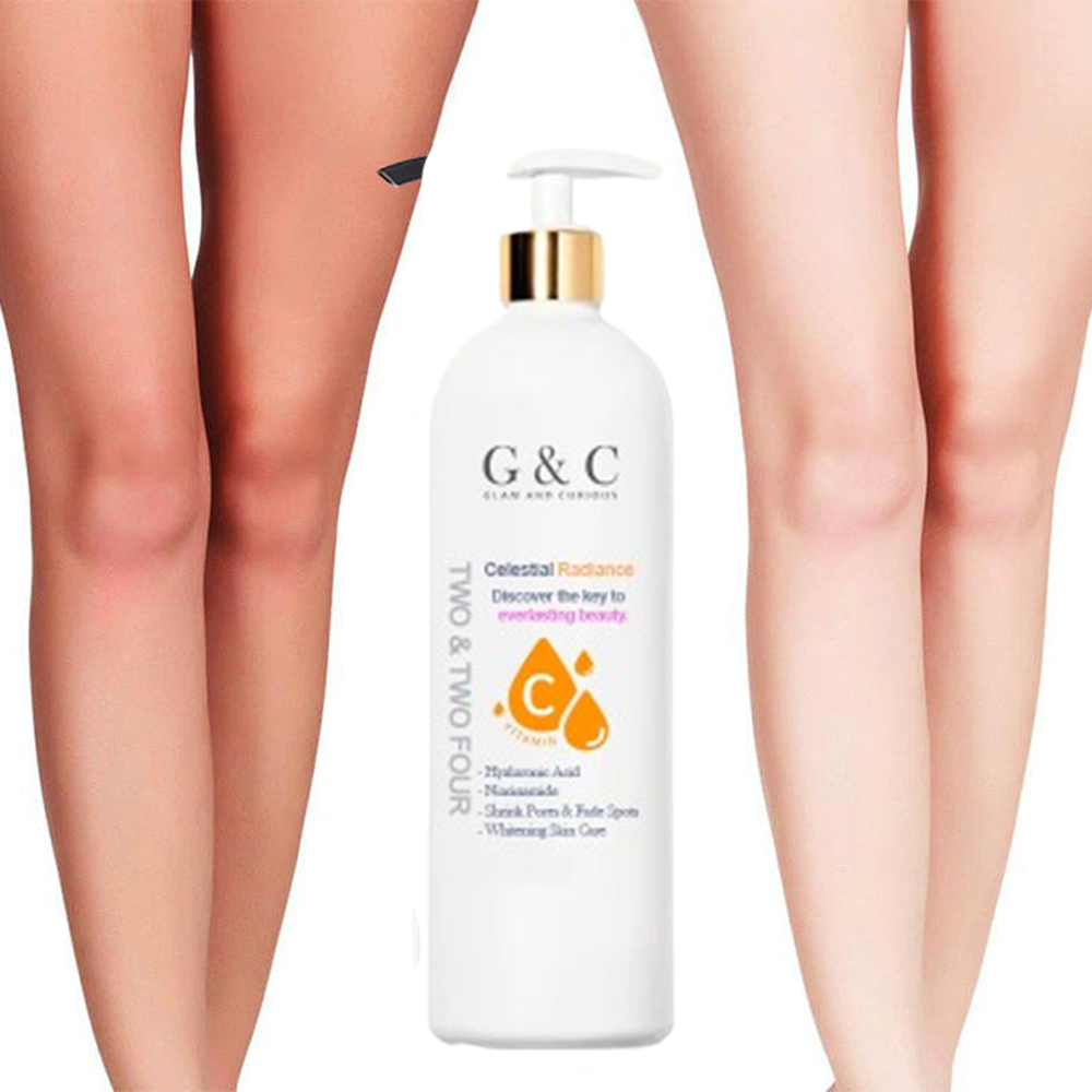 Glam & Curious | Radiant Glow Body Cream with Alpha Arbutin & Vitamin C - Glam & Curious