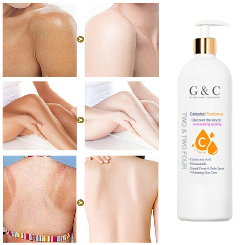 Glam & Curious | Radiant Glow Body Cream with Alpha Arbutin & Vitamin C - Glam & Curious