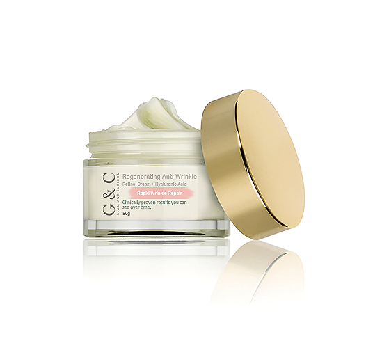 Retinol Wrinkle Remover Face Cream Firming Lifting Anti Aging Fade Fine Lines Moisturizing Whitening Repair - Glam & Curious