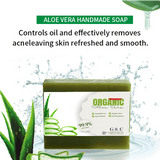 Aloe vera soap organic herbal for body bath bar soaps - Glam & Curious