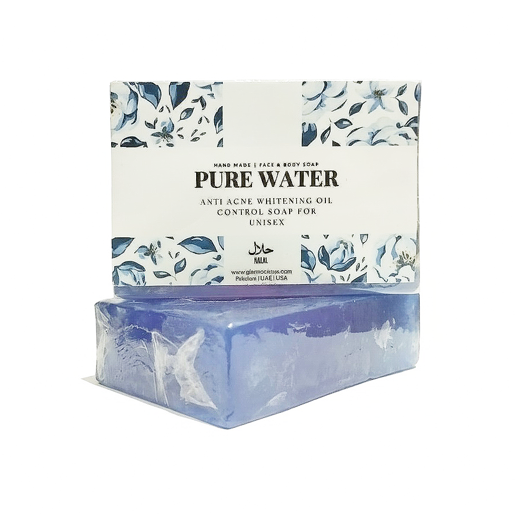 Salicylic Acid Soap for Acne & Oily Skin | Anti-Acne Face & Body Cleanser - Glam & Curious