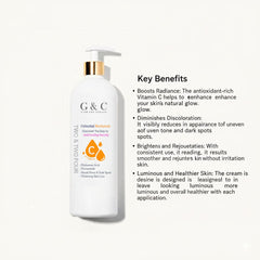 Glam & Curious | Radiant Glow Body Cream with Alpha Arbutin & Vitamin C - Glam & Curious