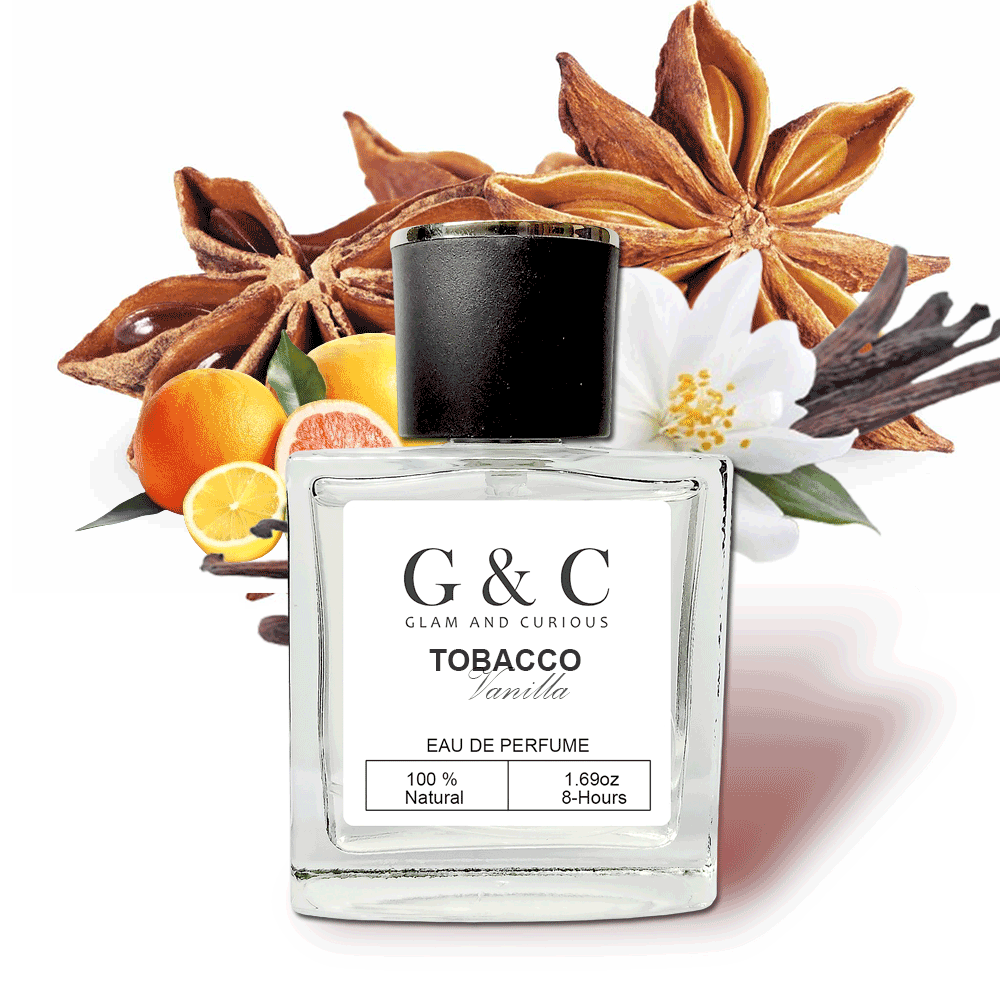 Tobacco Vanilla Eau de Parfum for Men by Glam & Curious - Glam & Curious