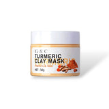 Turmeric Mud Mask Facial Purification Deep Cleansing Brightening Oil Control Beauty Anti-Acne Skincare Facial Mud Mask Skin Care - Glam & Curious