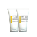 Vitamin C Face Wash Duo | 2-Pack Brightening & Anti-Aging Cleanser – Glow Twice as Bright - Glam & Curious