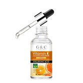 2% Vitamin C Serum for Glowing Skin – Lightweight, Non-Irritating Formula with Hyaluronic Acid - Glam & Curious