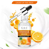 2% Vitamin C Serum for Glowing Skin – Lightweight, Non-Irritating Formula with Hyaluronic Acid - Glam & Curious