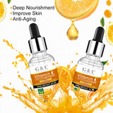 2% Vitamin C Serum for Glowing Skin – Lightweight, Non-Irritating Formula with Hyaluronic Acid - Glam & Curious