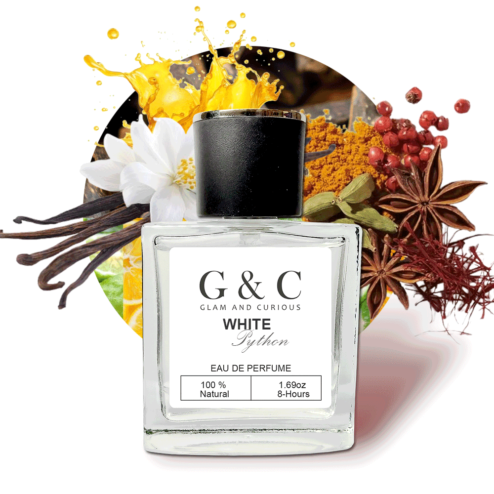 White Python Eau de Parfum for Men by Glam & Curious - Glam & Curious