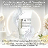 Whitening Face Wash (Extremely Strong Creamy Whitening Face Wash for Women – Brightening, Glowing & Spot Removing Formula)