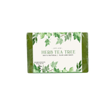 Tea Tree Infused Anti-Acne Soap | Face & Body Cleanser for Oily & Acne-Prone Skin - Glam & Curious