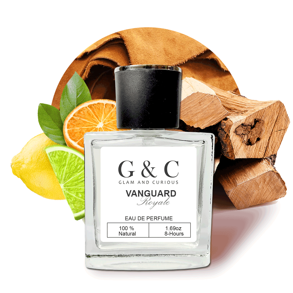 Vanguard Royale Eau de Parfum for Men by Glam & Curious - Glam & Curious