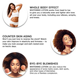 Glam & Curious | Face & Body Whitening Lotion with C & E Vitamin Infusion - Glam & Curious