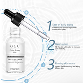 5X Whitening & Anti-Aging Face Serum with Hyaluronic Acid & Niacinamide – Fade Spots, Shrink Pores, Brighten Skin - Glam & Curious