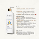 Luminous Elixir Body Cream – Brightening & Hydrating with Vitamin C + Saffron - Glam & Curious