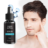 Men’s Whitening & Brightening Serum – Boosts Glow & Skin Elasticity - Glam & Curious