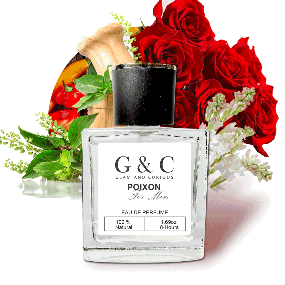 Poixon Eau de Parfum for Men by Glam & Curious - Glam & Curious