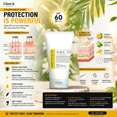 Sunblock SPF 60 with Vitamin C | Skincare