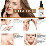 Milia Removal Essential Eye Serum Get rid of particles around the eyes, Fade dark circles Firming Fade fine lines Lifting Eye Serum - Glam & Curious