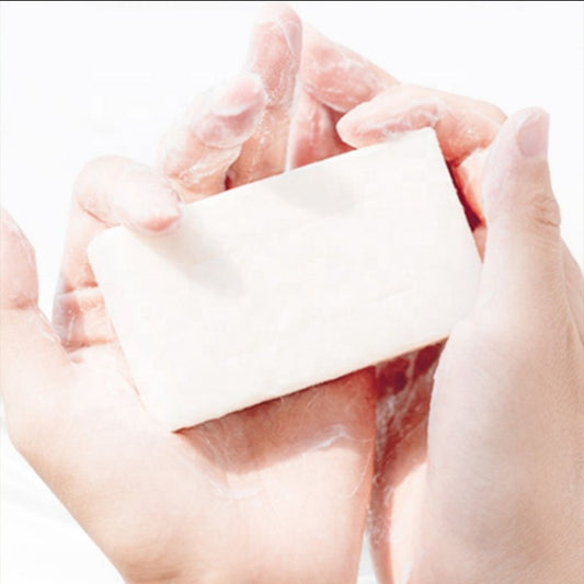 Goat Milk Soap for Face – Gentle, Nourishing & Natural Skincare by Glam & Curious