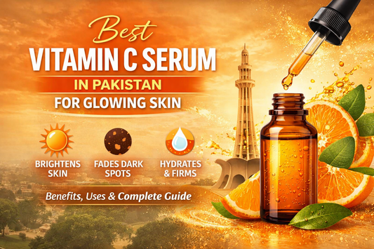 Vitamin C Serum for Brightening & Firming Skin – Complete Guide to Glowing Skin